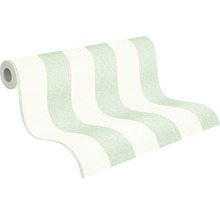 Tapetenrolle mit Streifenmuster