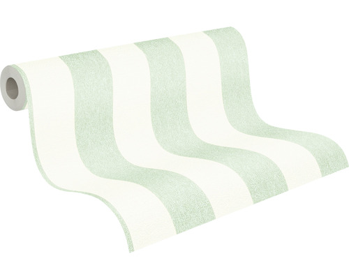 Tapetenrolle mit Streifenmuster