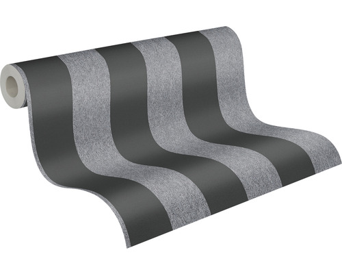 Tapetenrolle mit Streifenmuster
