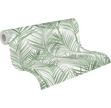 Tapetenrolle mit Palmenblattmuster