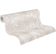 Rouleau de papier peint avec motif de feuilles de palmier