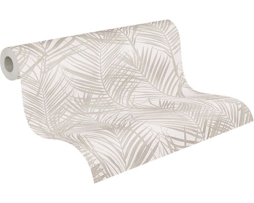 Tapetenrolle mit Palmenblattmuster