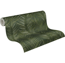 Tapetenrolle mit Palmenblattmuster