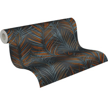 Tapetenrolle mit Palmenblattmuster