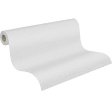 Papier peint intissé 39039-1 Attractive 2 uni structuré gris clair