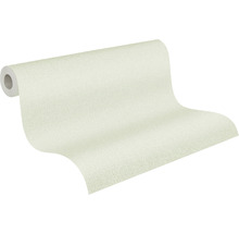 Papier peint intissé 39040-2 Attractive 2 uni structuré vert