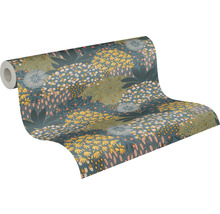 Rouleau de papier peint avec motif floral pour la décoration murale