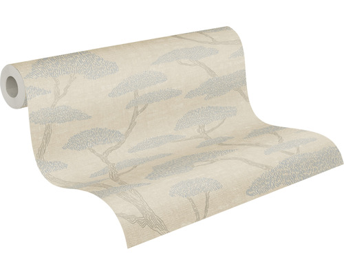 Rouleau de papier peint avec motif d''arbre