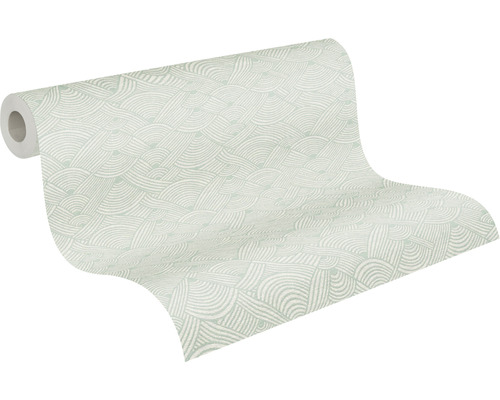 Tapetenrolle mit Kreismuster