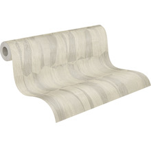 Vliestapete 38743-1 Nara Holzoptik cremebeige