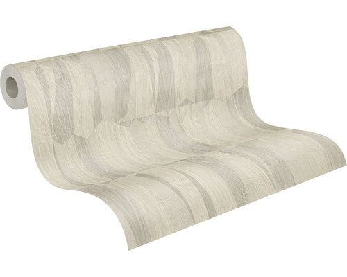 Tapetenrolle mit geometrischem Muster