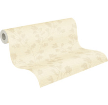Rolle Tapete mit floralem Muster