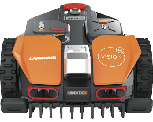 Worx Landroid Mähroboter Frontansicht