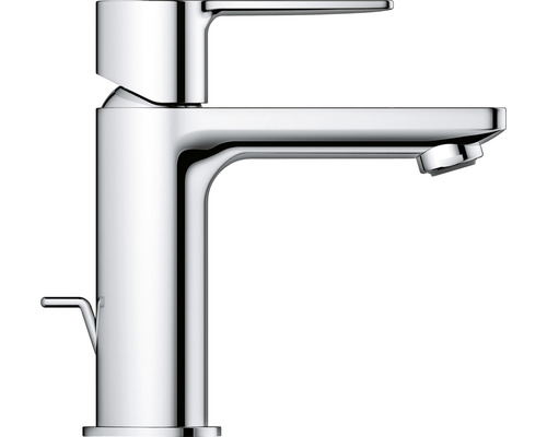 Robinet de lavabo en métal, mitigeur monocommande