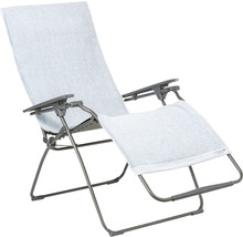 Chaise longue avec revêtement pour l''extérieur