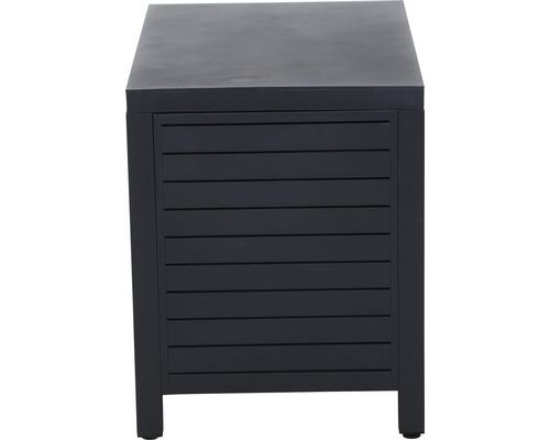 Table de jardin en aluminium