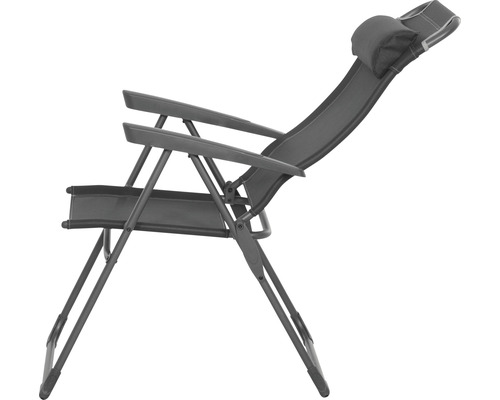 Verstellbarer Relaxsessel mit Kopfkissen