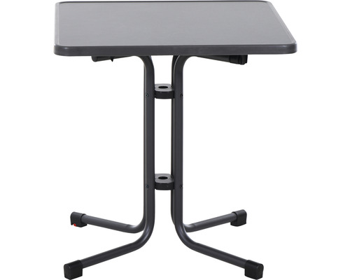 Quadratischer Klapptisch für den Innen- und Außenbereich