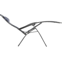 Fauteuil de jardin avec coussin de tête
