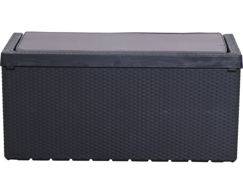 Gartenbox mit Sitzkissen
