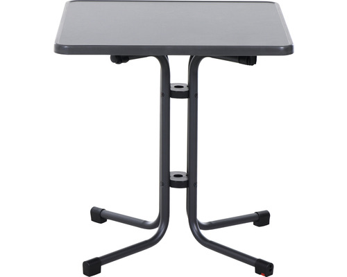 Quadratischer Klapptisch für den Innen- und Außenbereich