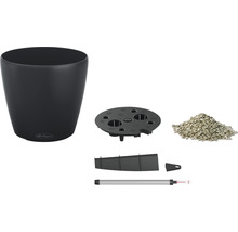 Pot de fleurs avec système d''irrigation et accessoires