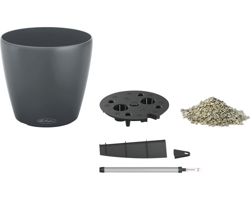 Lechuza Classico 21 Komplettset Pflanztopf mit Bewässerungssystem