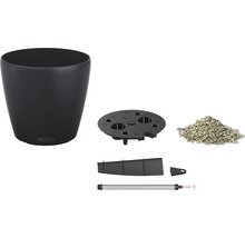Pot de fleurs avec accessoires