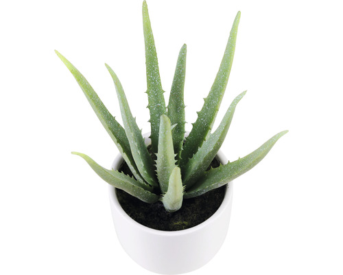 Plante artificielle Aloe Vera en pot