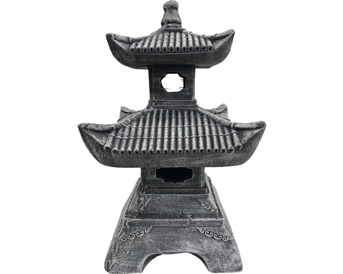 Décoration de jardin pagode en pierre