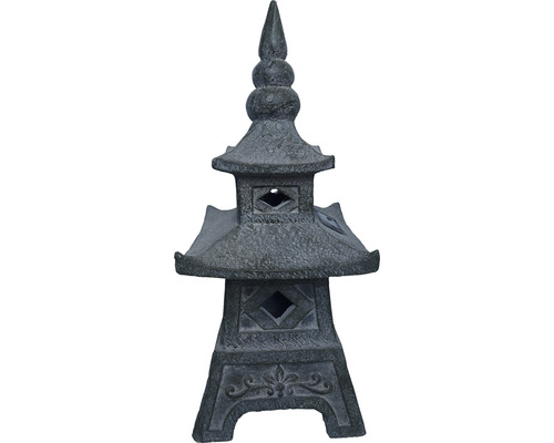 Gartenlaterne aus Stein im japanischen Stil