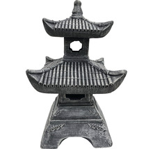 Lanterne de jardin style pagode