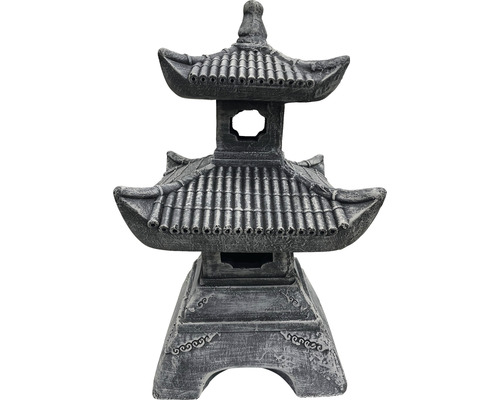 Lanterne de jardin style pagode