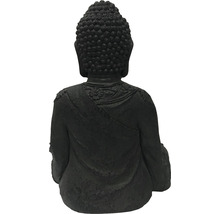 Vue arrière d''une statue de Bouddha