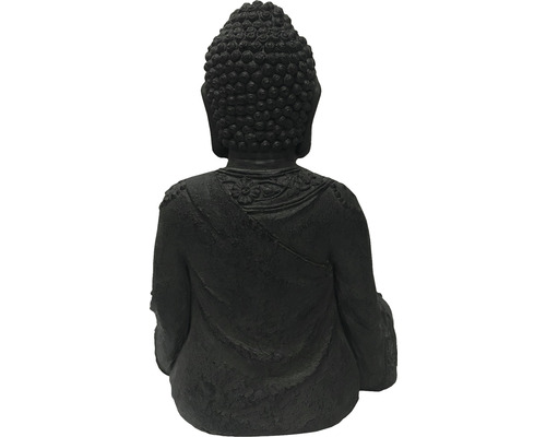 Vue arrière d''une statue de Bouddha