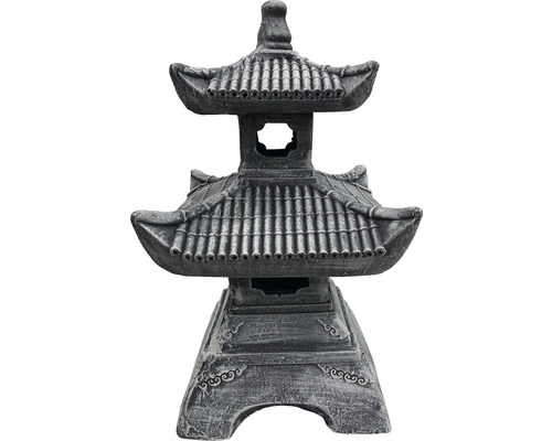 Lanterne de jardin de style pagode pour l''extérieur