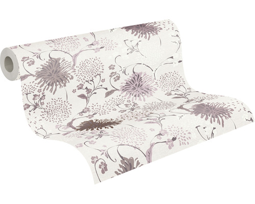 Rolle Tapete mit floralem Muster