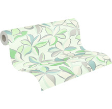 Tapetenrolle mit floralem Muster