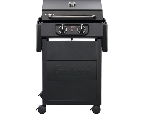 Barbecue à gaz Enders avec deux brûleurs et meuble bas