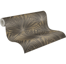 Tapetenrolle mit Palmenblattmuster