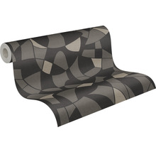 Tapetenrolle mit geometrischem Muster