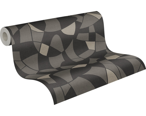 Tapetenrolle mit geometrischem Muster
