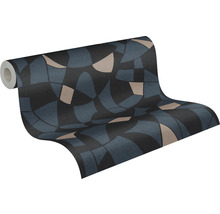 Tapetenrolle mit geometrischem Muster