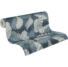 Tapetenrolle mit Blattmuster