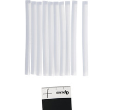 Mehrere transparente Schmelzklebestifte