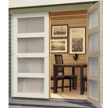 Gartenhaus Karibu Elmar 3 428 x 351,5 cm terragrau