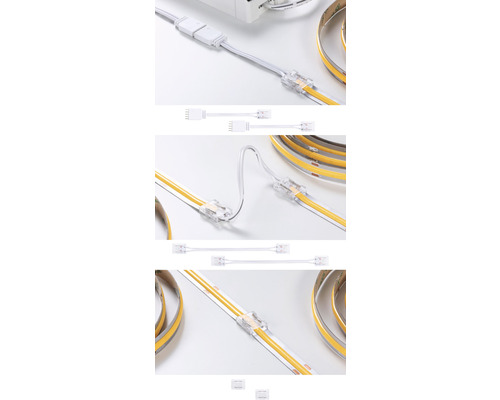 LED Streifen Verbinder und Kabel