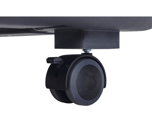 Doppelrolle mit Feststellbremse für Werkstattwagen