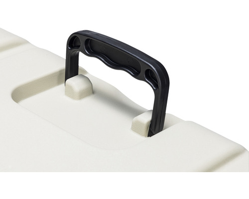 Tragegriff einer Transportbox