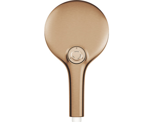 Handbrause mit verschiedenen Strahlarten für das Badezimmer